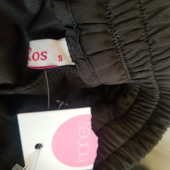 La' Ros feather fringe skirt Sm - Picture 3 of 10